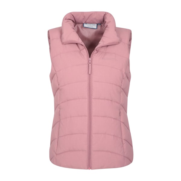 Mountain Warehouse Opal Padderad Väst för Kvinnor/Dam 10 UK Mjuk Rosa Soft Pink 10 UK