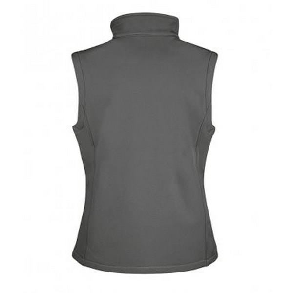 Result Dam/Kvinnor Core Tryckbar Mjuk Skal Väst M Cha Charcoal/Black M