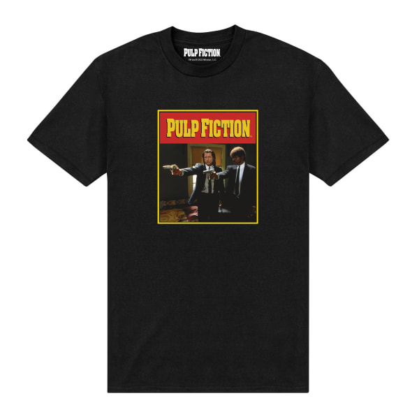 Pulp Fiction Unisex vuxen Jules Winnfield T-shirt M Svart Black M