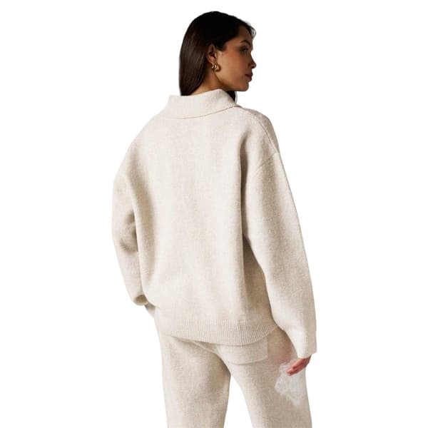 Couture Dam/Dam Fluffig Vintertröja Topp 18 UK Beige Beige 18 UK