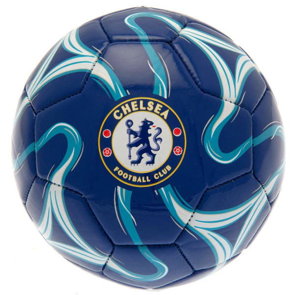 Chelsea FC Cosmos Football 5 Kungsblå/Vit/Ljusblå Royal Blue/White/Light Blue 5
