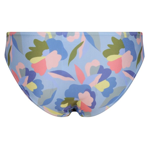 Regatta Dam/Kvinnor Aceana Abstrakt Blommig Bikini Botten 14 Blue 14 UK