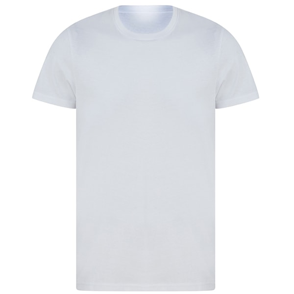 SF Unisex Vuxen Ekologisk T-shirt XXS Vit White XXS