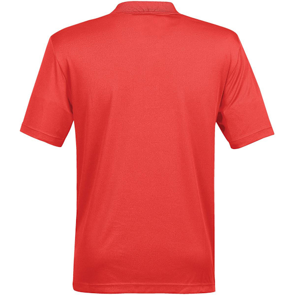Stormtech Mens Eclipse H2X Dri Piqu Polo M Röd Red M