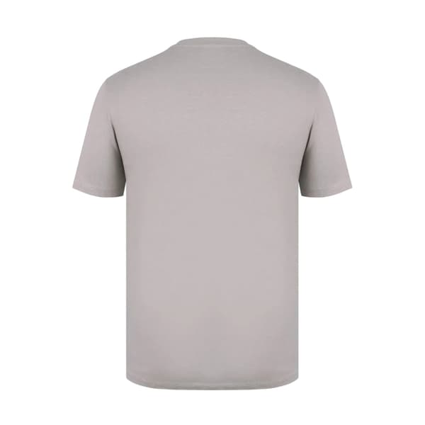 Slazenger Herr Broderad Logotyp Bomulls T-shirt M Havre Oat M