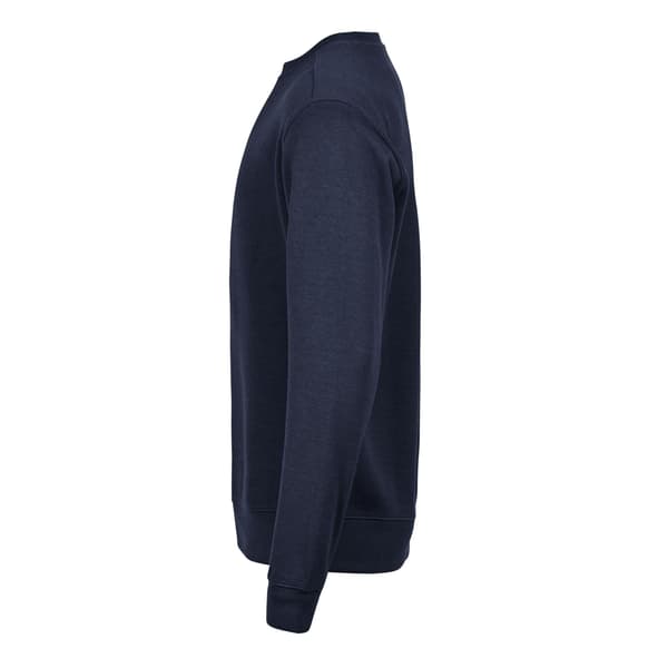 Tee Jays Herr Ribbad Interlock Tröja med Rund Hals 3XL Marinblå Navy 3XL