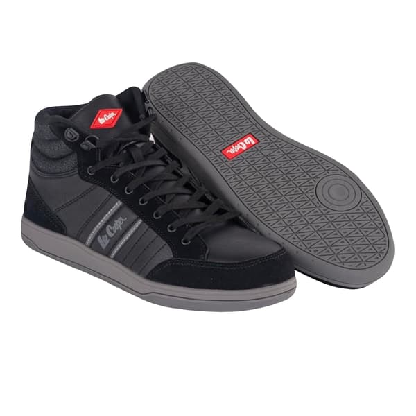 Lee Cooper Unisex Vuxen Säkerhetskängor i Mocka Storlek 10 UK Svart/Grå Black/Grey 10 UK