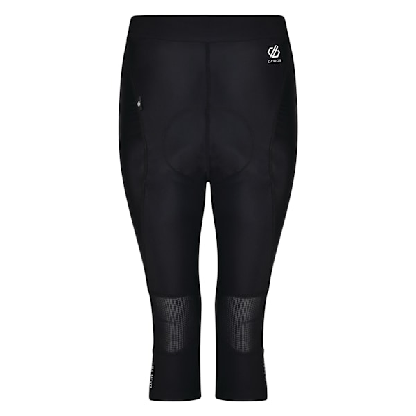 Dare 2B Dam/Dam Worldly Capri Cykel Tights 16 UK Svart Black 16 UK