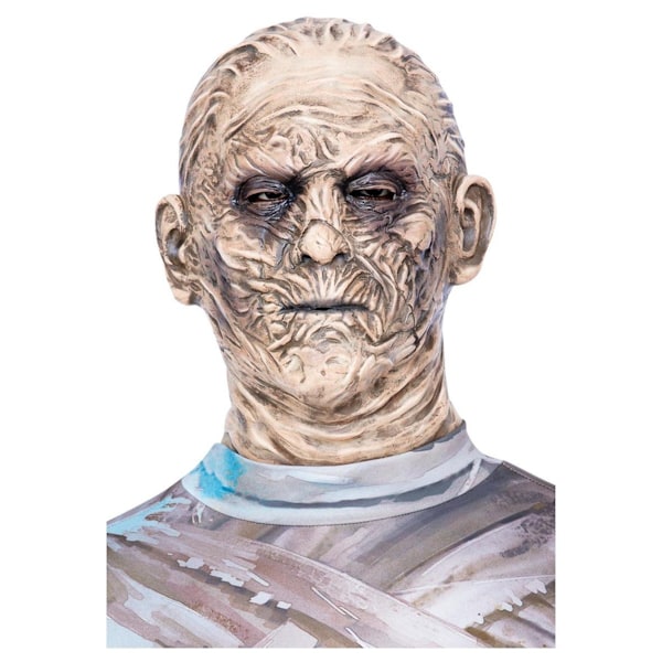 Universal Monsters Unisex Vuxen Mumie Latex Mask Storlek One Beige Beige/Brown One Size
