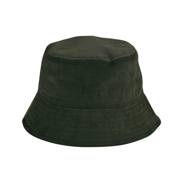 Beechfield EarthAware Cord Organic Bucket Hat M Forest Night Forest Night M