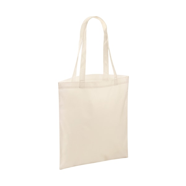 Bagbase Plain Shopper One Size Natural Natural One Size
