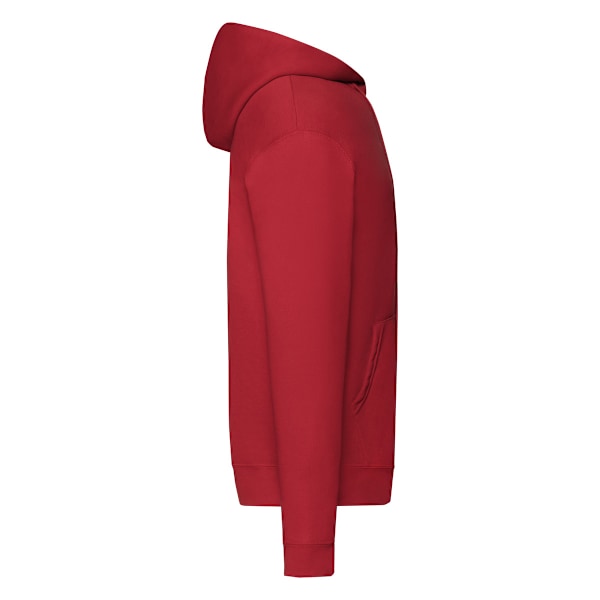 Fruit Of The Loom Herr Hoodie 2XL Röd Red 2XL