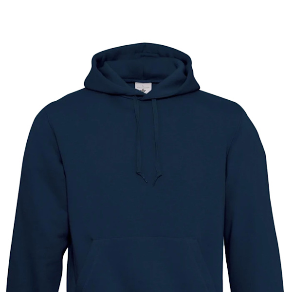 B&C Unisex Vuxen Tröja Med Luva L Marinblå Navy L