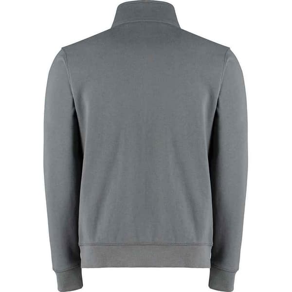 Kustom Vuxen Unisex Kit Sweatshirtjacka S Mörkgrå Dark Grey S