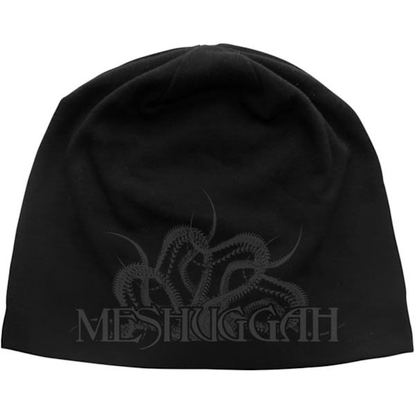 Meshuggah Unisex Vuxen Logo Mössa En Storlek Svart Black One Size