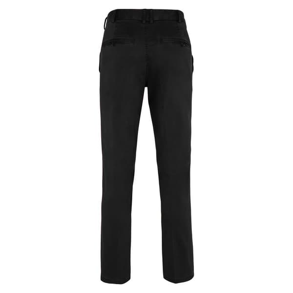 Front Row Dam/Damer Bomull Rich Stretch Chino Byxor 2XL Black 2XL