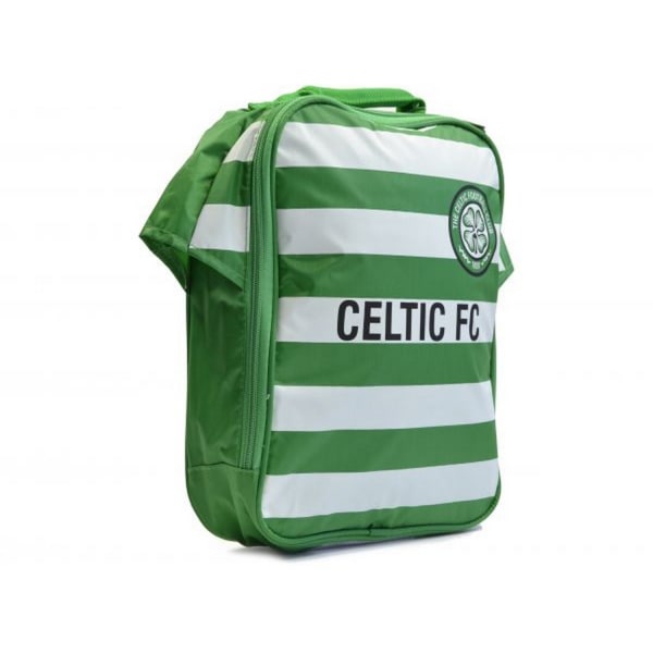 Celtic FC Kit Shirt Design Lunchpåse One Size Grön/Vit Green/White One Size
