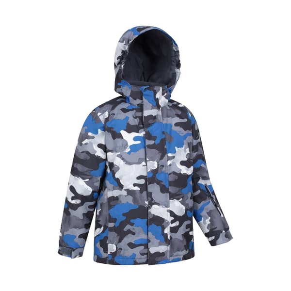 Mountain Warehouse Barn/Barn Mogal Camo Skidjacka 2-3 År Cobalt 2-3 Years