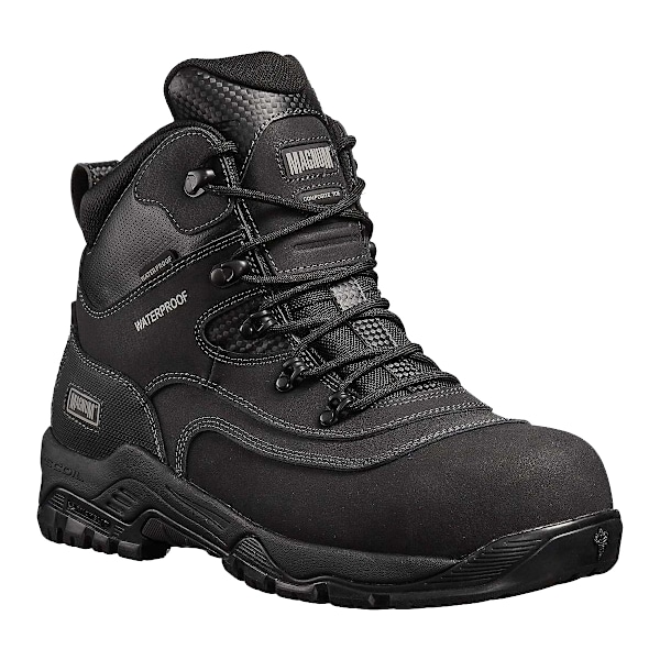 Magnum Mens Broadside 6.0 Industriella Sportsäkerhetskängor 9 UK Bl Black 9 UK