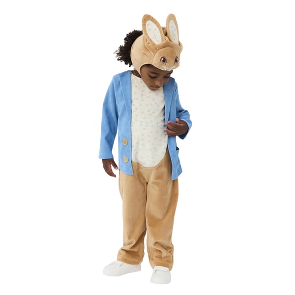 Peter Rabbit Pojkar Huvud 3D Kostym 6-8 År Flerfärgad Multicoloured 6-8 Years