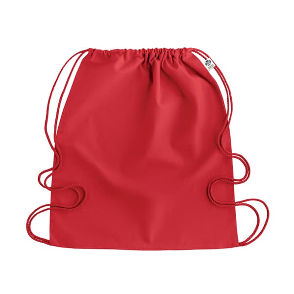 MidOcean Yuki Dragskoväska i Ekologisk Bomull One Size Röd Red One Size