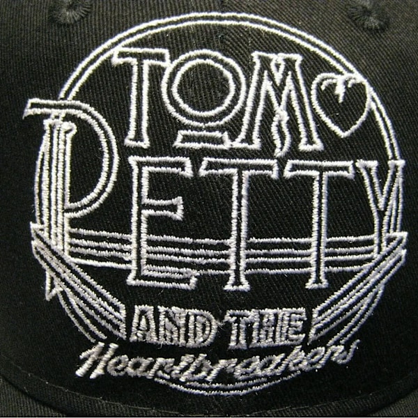 Tom Petty & The Heartbreakers Unisex Vuxen Logo Baseball Cap På Black One Size