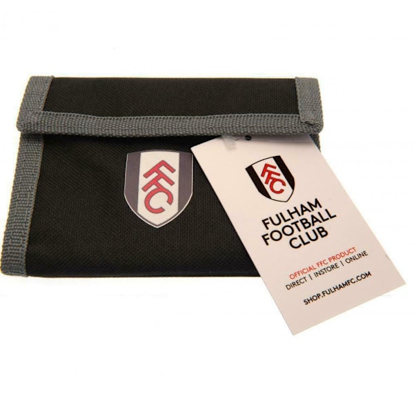 Fulham FC Ripper Plånbok One Size Svart/Vit/Röd Black/White/Red One Size