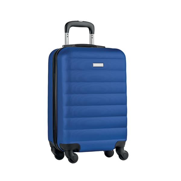 MidOcean Budapest Hardshell Trolley Hjul One Size Royal Blue Royal Blue One Size
