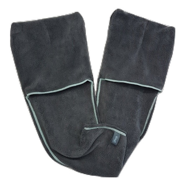 Henry Wag Quick Dry Dog Glove Towel One Size Grå/Blå Grey/Blue One Size