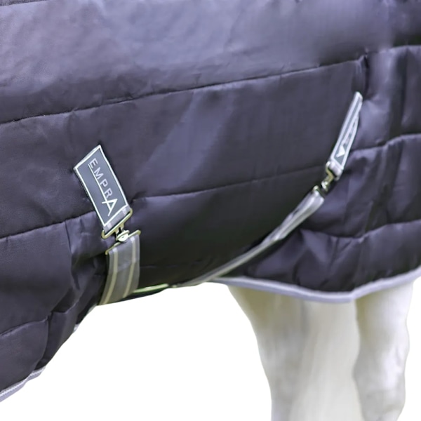 StormX Empra Standard-Neck 200g Häststalltäcke 7´ 3 Svart Black 7´ 3