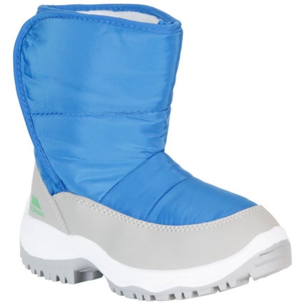 Trespass Childrens/Kids Hayden Snow Boots 10 UK Child Bright Bl Bright Blue 10 UK Child