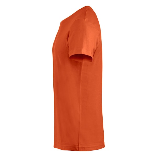 Clique Herr Basic T-Shirt XS Blodorange Blood Orange XS