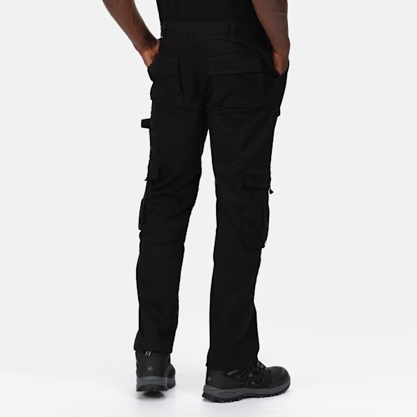 Regatta Professional Arbetsbyxor Herr 32R Svart Black 32R