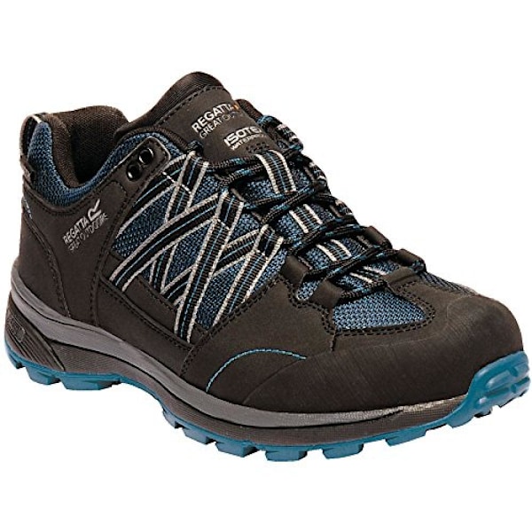 Regatta Dam/Dam Samaris Low II Vandringskängor 8 UK Marockansk Moroccan Blue/Black 8 UK