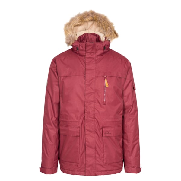 Trespass Mount Bear Parka Jacka XS Prune - Herr Prune XS