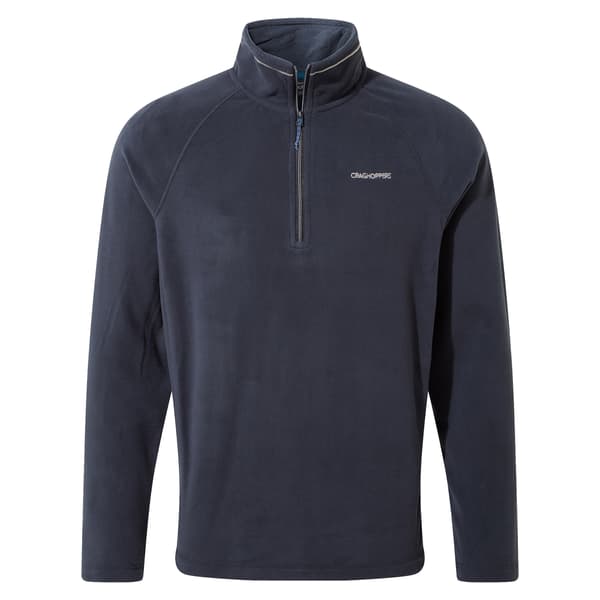 Craghoppers Herr Corey VI Half Zip Fleecetopp M Mörkblå/Blå Dark Navy/Blue Navy Marl M