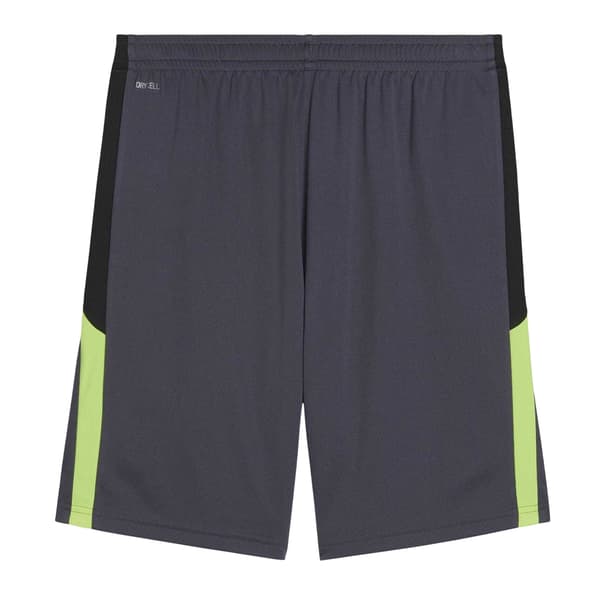 Puma Herr Individualliga Fotbollsshorts L Grå/Gul Grey/Yellow L