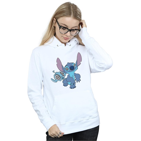 Disney Dam/Kvinnor Lilo Och Stitch Hypnotiserad Hoodie S Svart Black S