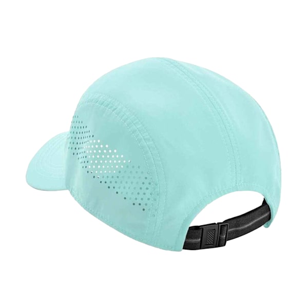 Beechfield Unisex Adult Technical Running Baseball Cap One Size Aqua Blue One Size