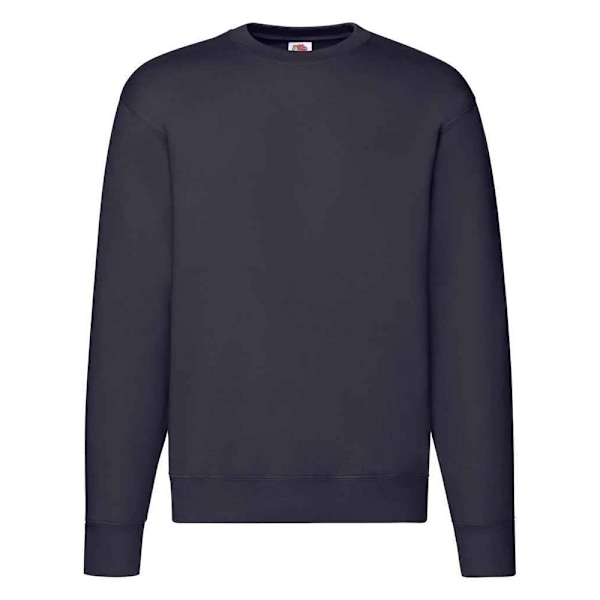 Fruit of the Loom Premium Drop Shoulder Sweatshirt M Deep Deep Navy M