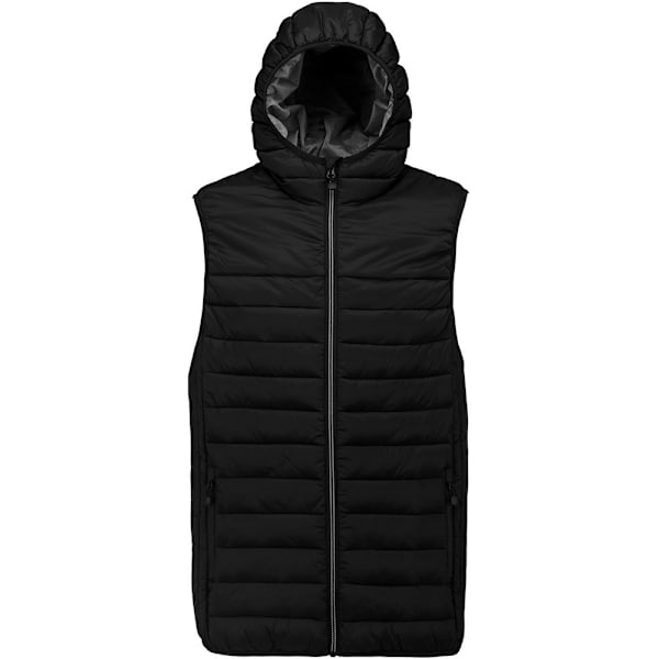 Proact Herr Huvtröja Vadderad Bodywarmer XL Svart Black XL