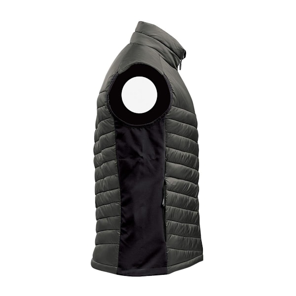 Stormtech Montserrat Termoväst för Män XL Granit/Svart Granite/Black XL