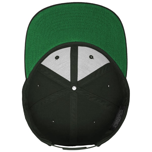 Yupoong Mens The Classic Premium Snapback Cap One Size Gran Spruce One Size