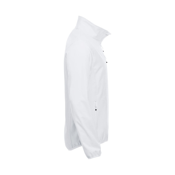 Clique Herr Basic Soft Shell Jacka XL Vit White XL