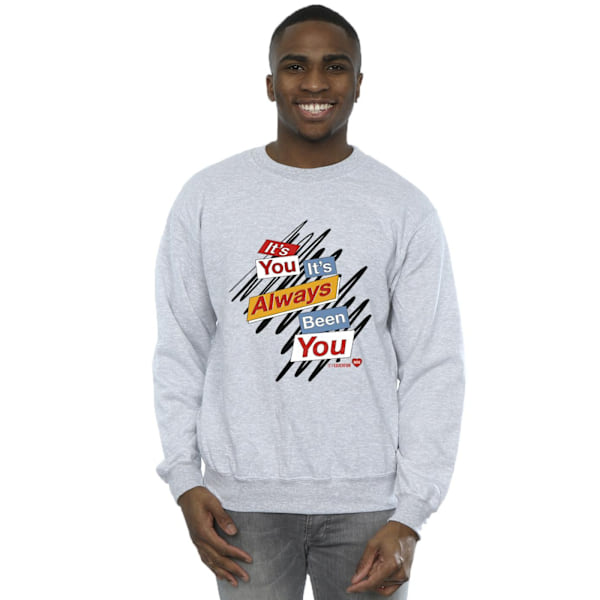 Netflix Mens Sex Education Always Been You Sweatshirt XL Sports Sports Grey XL