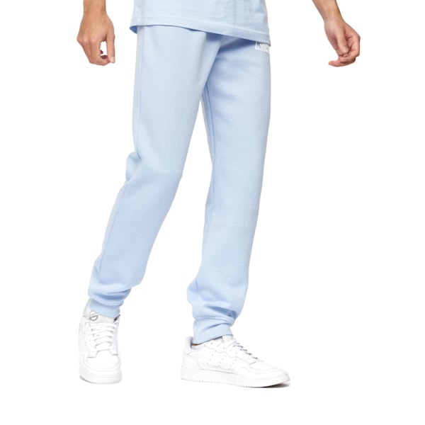 Crosshatch Herr Bellmant Logo Joggingbyxor M Ljusblå Light Blue M