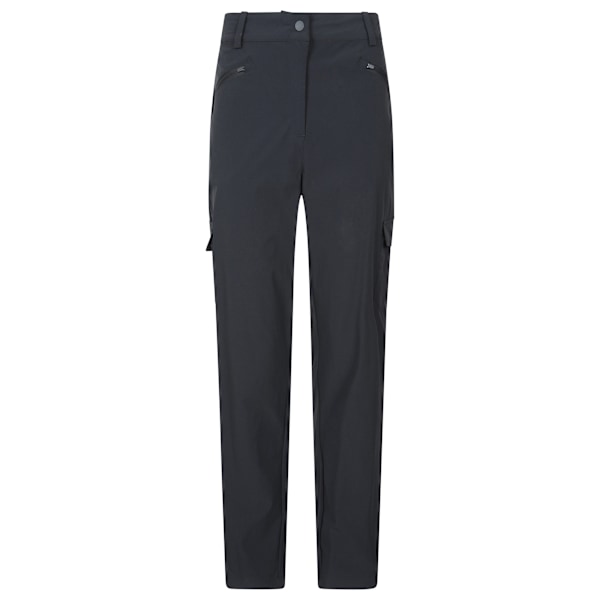 Mountain Warehouse Dam/Dam Monte Cargo Vandringsbyxor 10 Black 10 UK