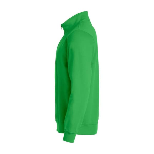 Clique Unisex Vuxen Basic Half Zip Sweatshirt M Äppelgrön Apple Green M