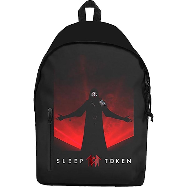 Sleep Token Red Light Red Light Ryggsäck One Size Svart/Röd Black/Red One Size
