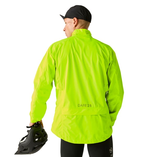 Dare 2B Tor Vattentät Jacka Herr S Fluorgul Fluro Yellow S